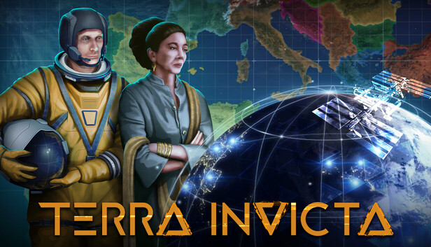 Terra Invicta 遊戲宣傳圖