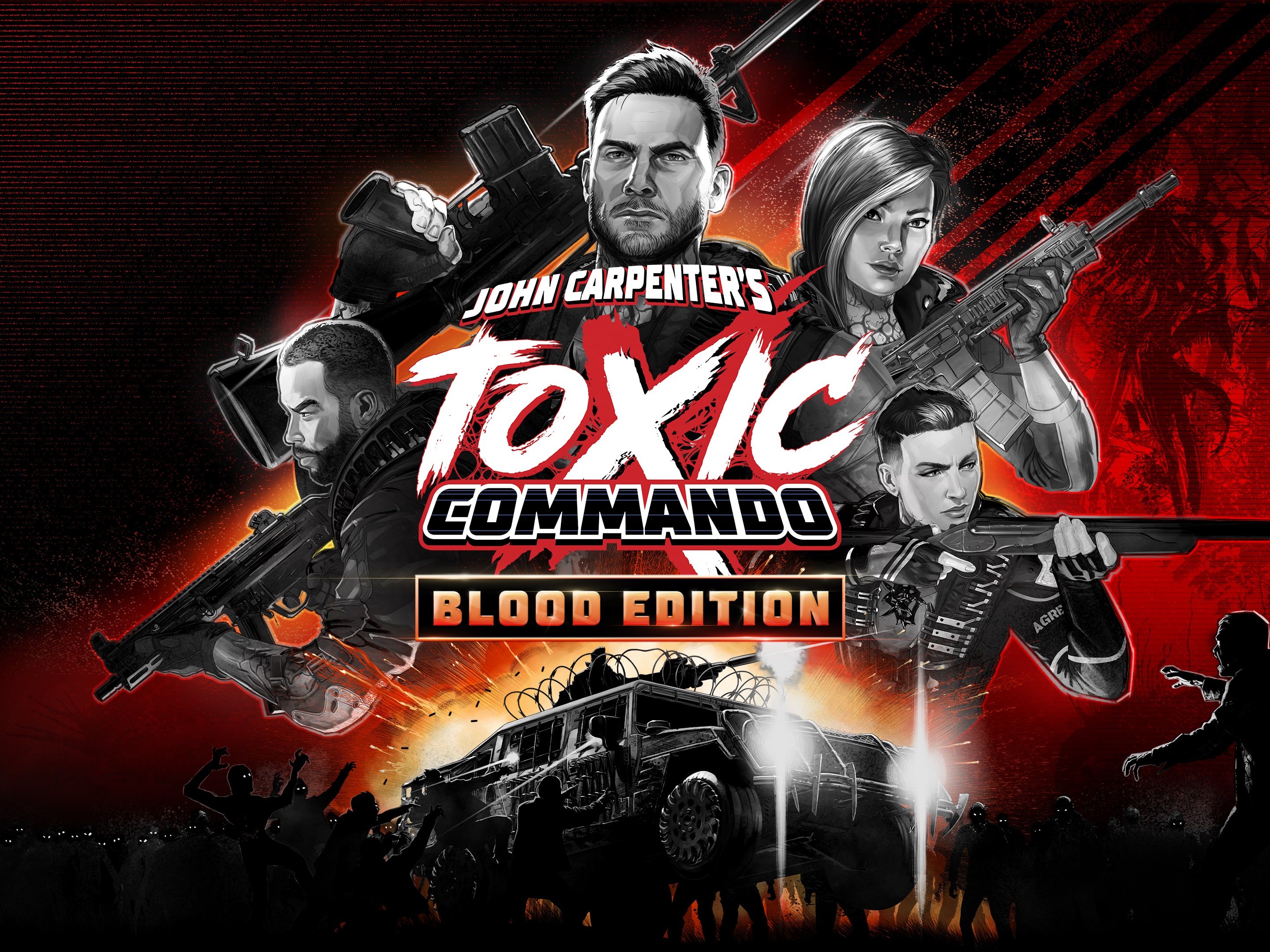 Blood Edition 版本主視覺