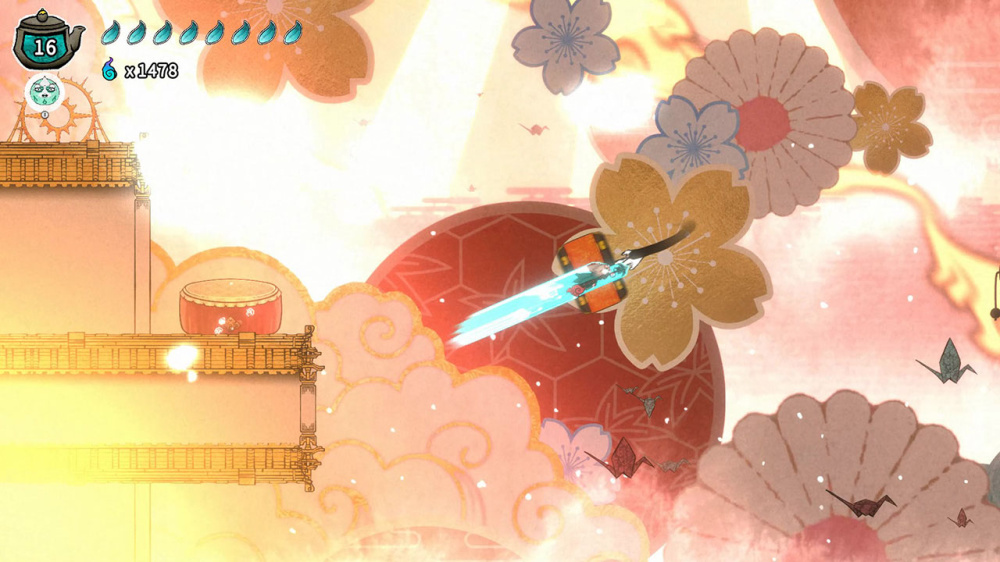 波與月夜之青蓮遊戲截圖 5