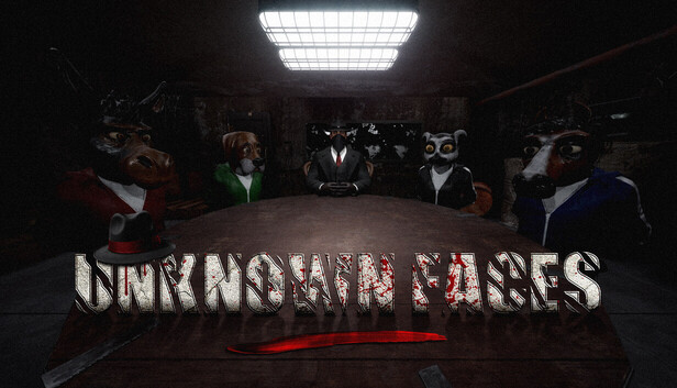 UNKNOWN FACES 遊戲主視覺圖