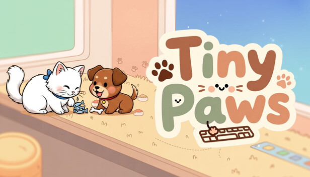 Tiny Paws 遊戲主視覺圖