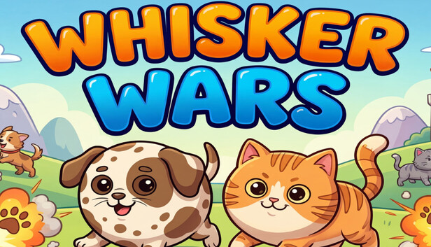 Whisker Wars 遊戲宣傳首圖