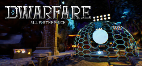 Dwarfare: All For The Forge 遊戲封面圖