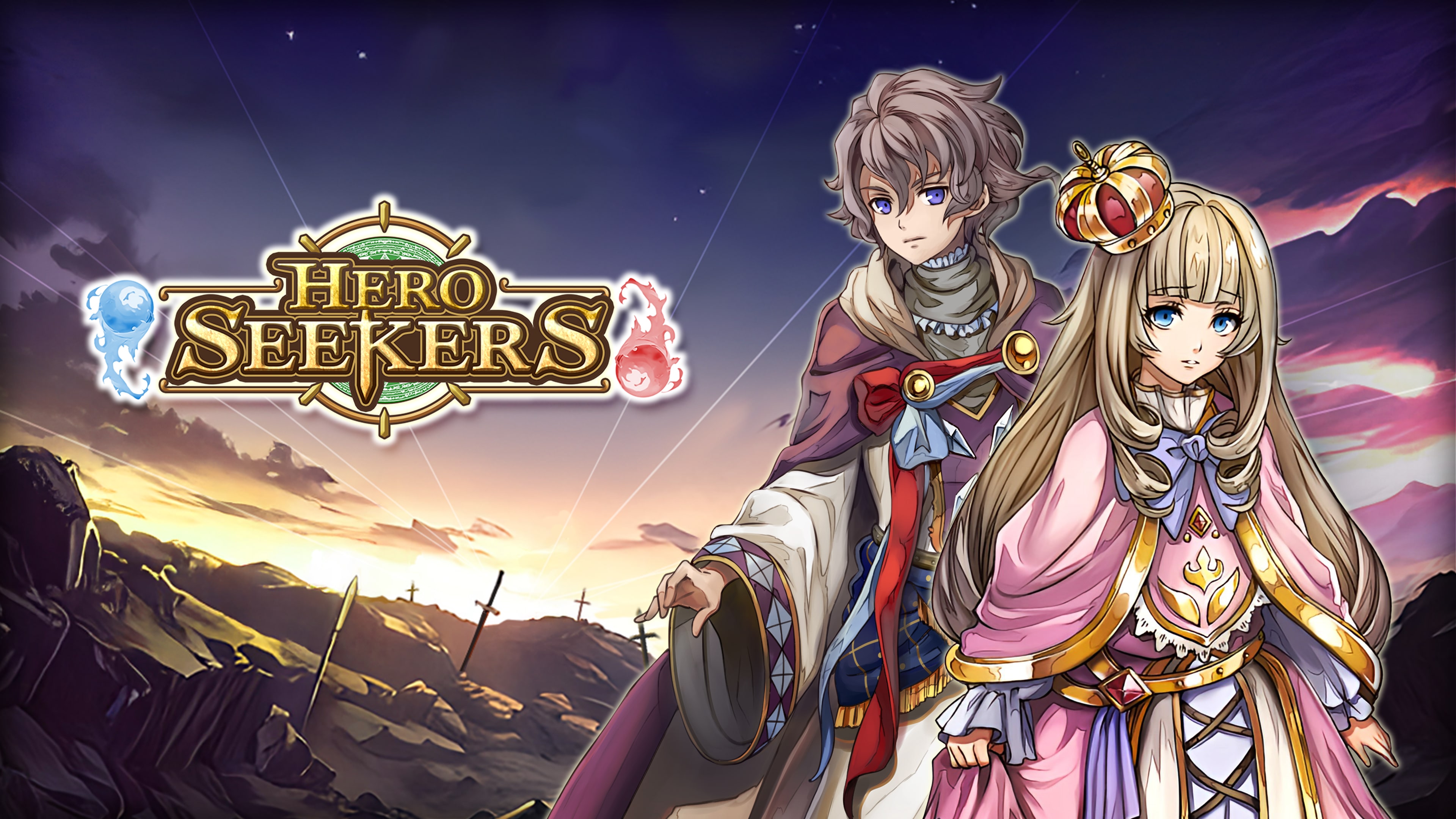 Hero Seekers 遊戲宣傳圖