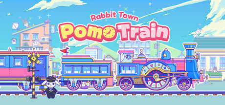 PomoTrain: Rabbit Town 遊戲封面圖