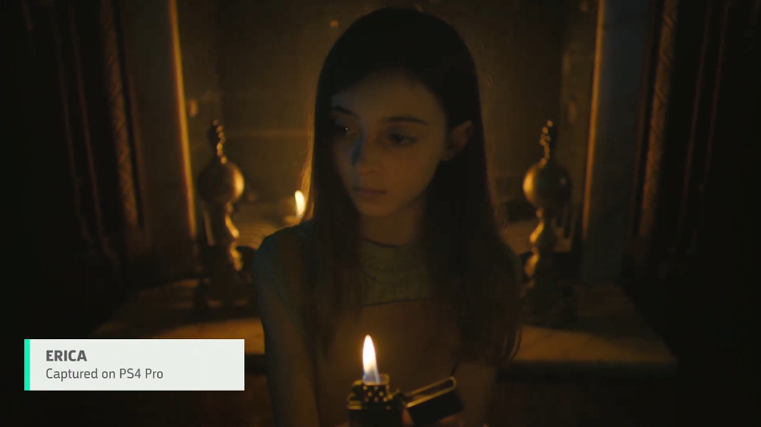 Erica 劇情分支選擇畫面