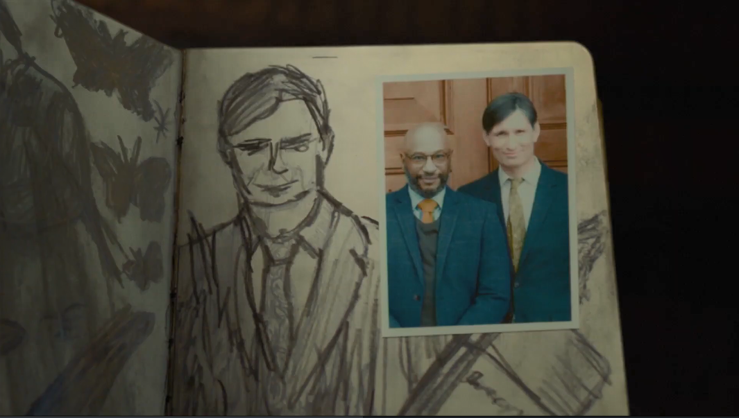 Erica 緊張的環境互動環節