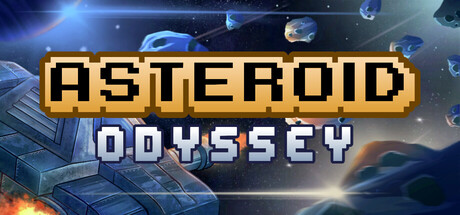 Asteroid Odyssey 遊戲主視覺圖