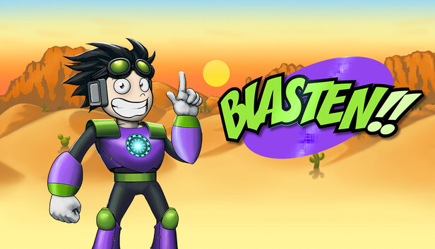 Blasten!! 遊戲主視覺圖