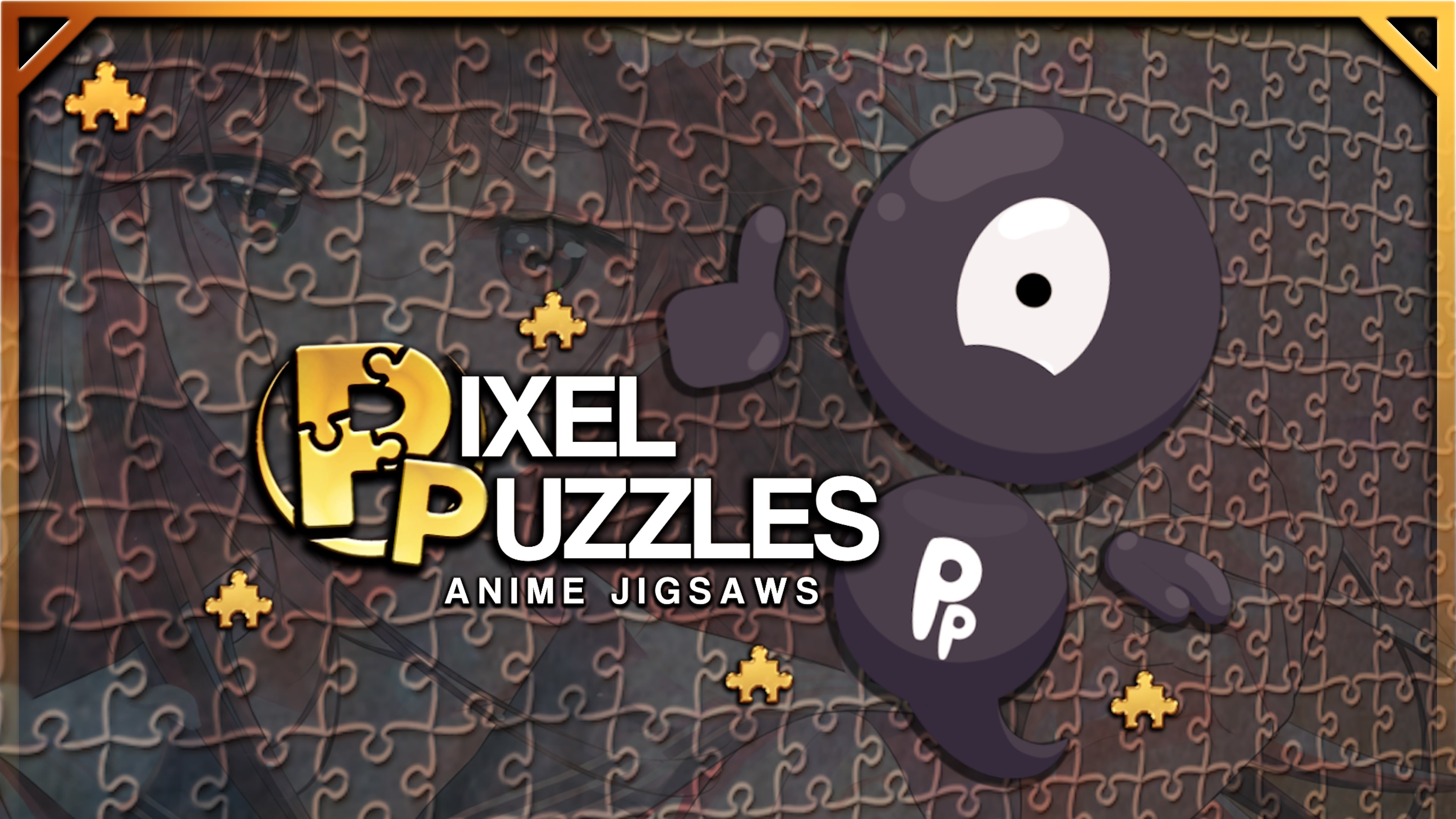 Pixel Puzzles Anime Jigsaws 遊戲封面圖