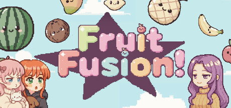 Fruit Fusion! 遊戲主視覺圖