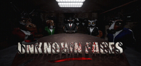 UNKNOWN FACES 遊戲標題圖