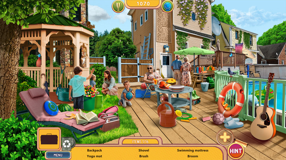 AMAZING WEEKEND 4 遊戲畫面 - 精緻場景