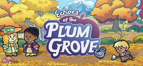 Echoes of the Plum Grove 遊戲主視覺
