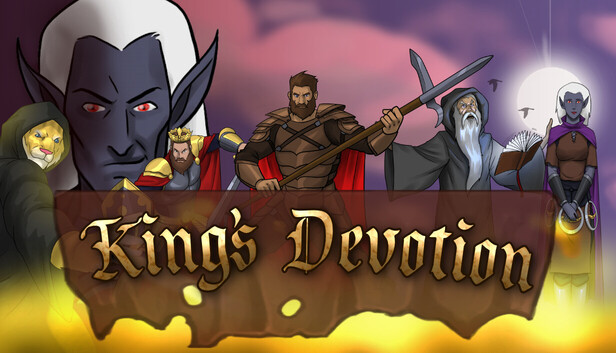 King's Devotion 遊戲封面圖