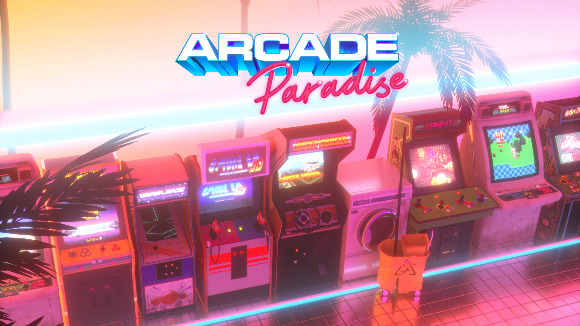 Arcade Paradise: High Score Edition 組合商品封面