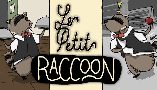 Le Petit Raccoon 遊戲主視覺圖