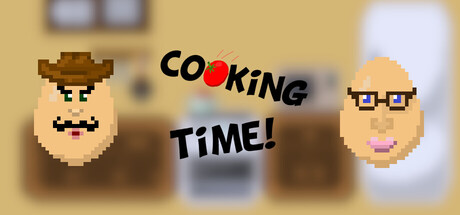 Cooking Time! 遊戲主視覺圖