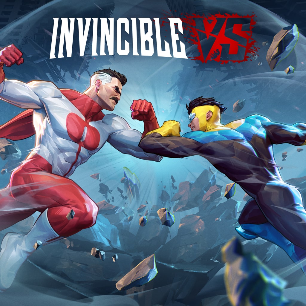 Invincible VS 遊戲主視覺