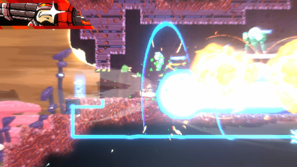 多樣化的敵人與戰鬥場景