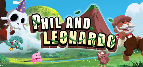 Phil and Leonardo 遊戲封面