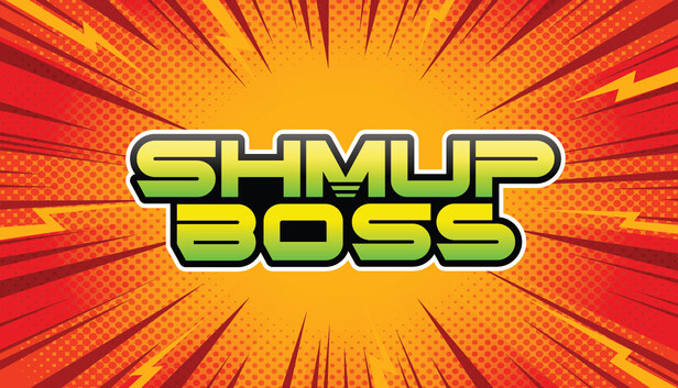 Shmup Boss 遊戲主視覺圖