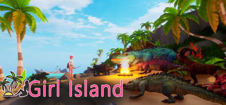 Girl Island Steam 遊戲封面