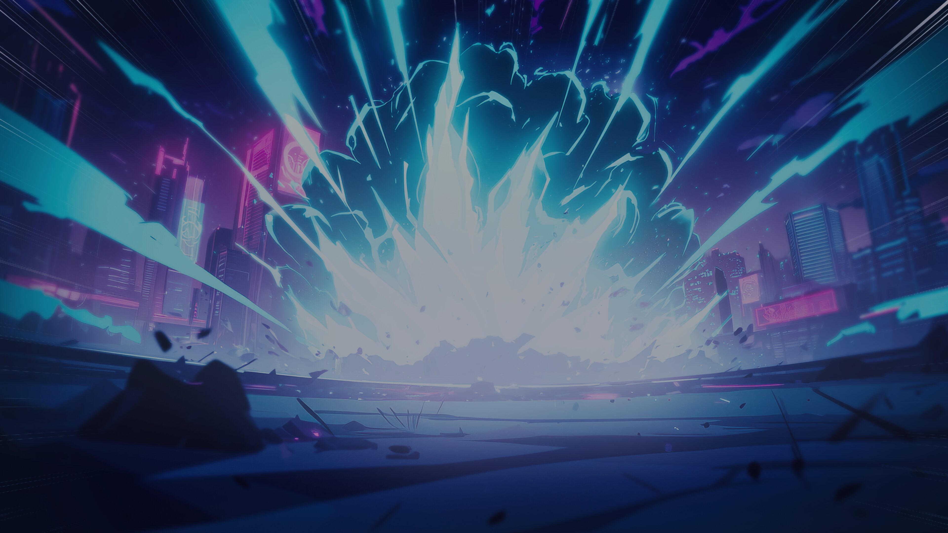 Reloadian 背景美術設定