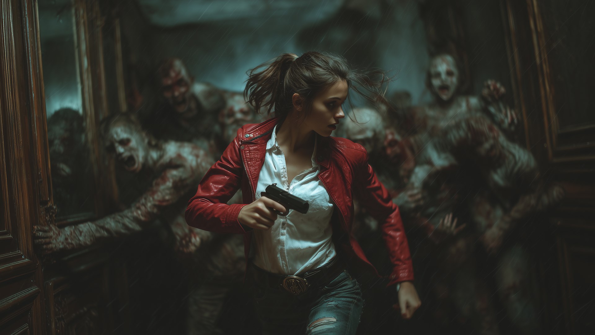 Outbreak: Shades of Horror Nightmare Chronicles Collection 遊戲封面藝術圖