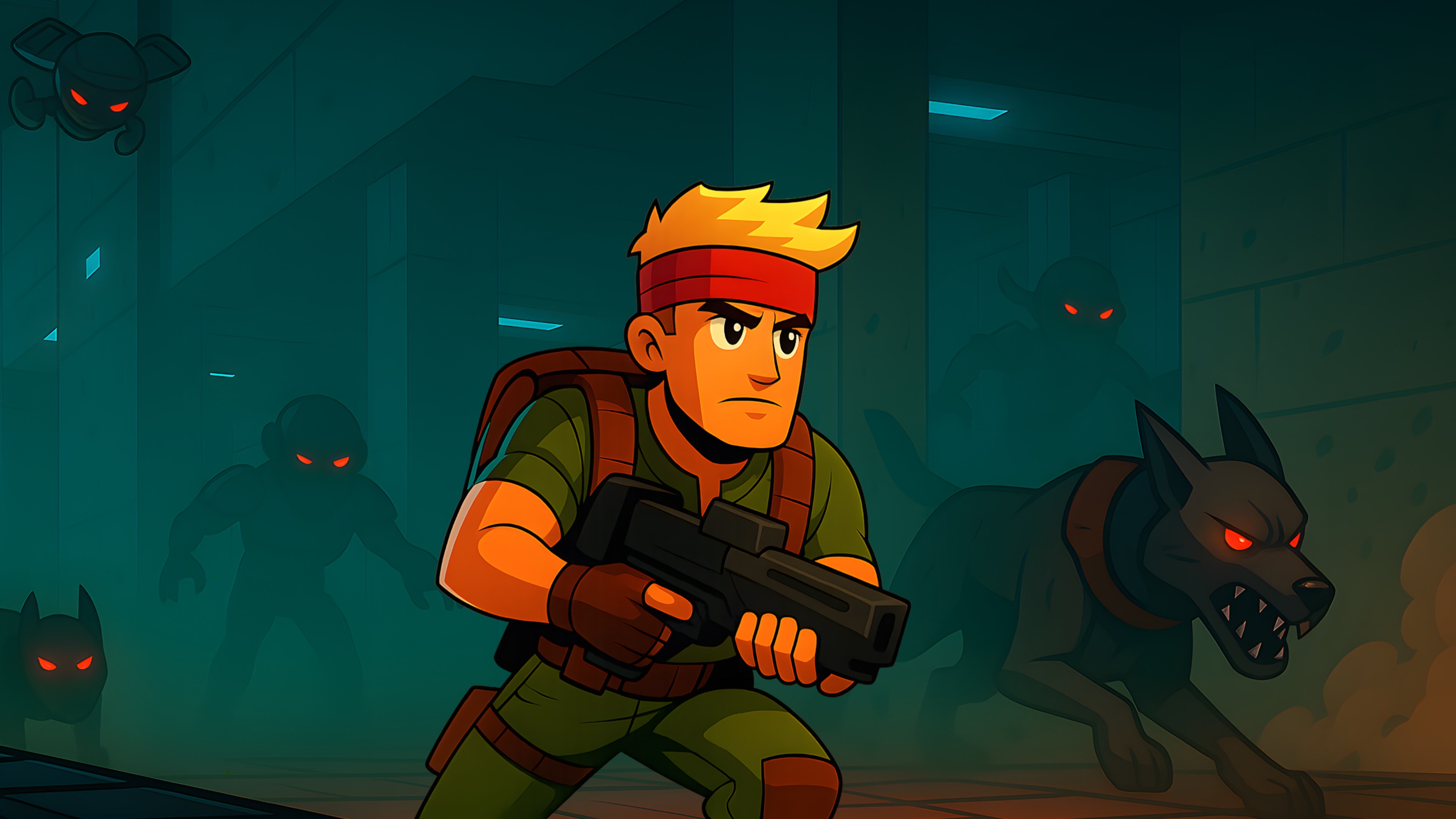 Deep Combat (Xbox Series) 遊戲主視覺圖