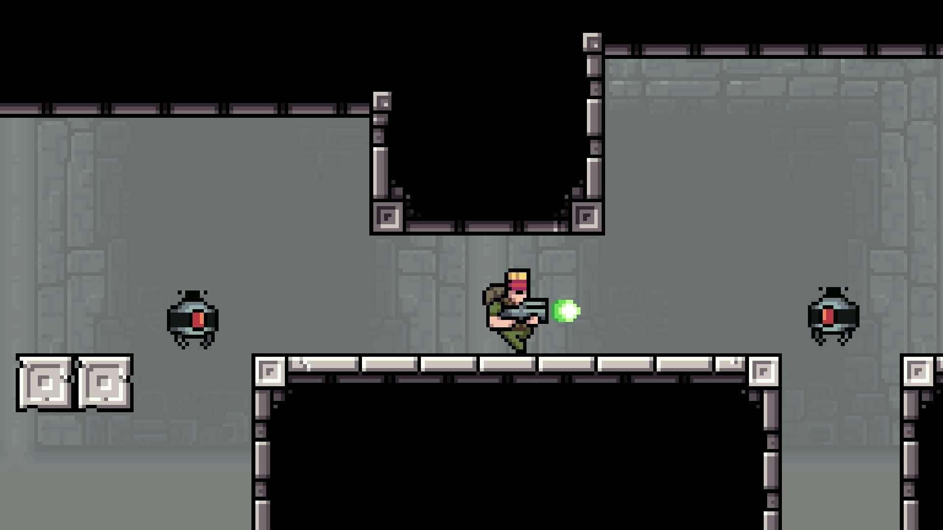 Deep Combat 流暢的 2D 戰鬥畫面