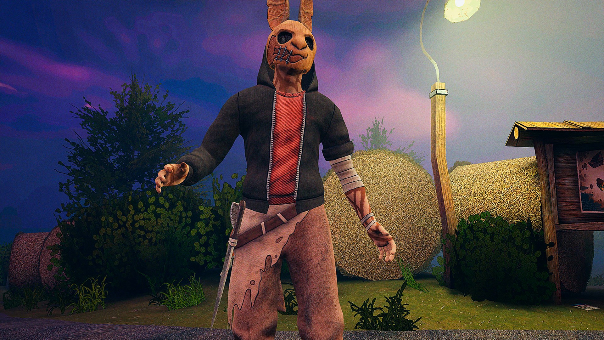 昏暗的室內環境展現 4K 細節