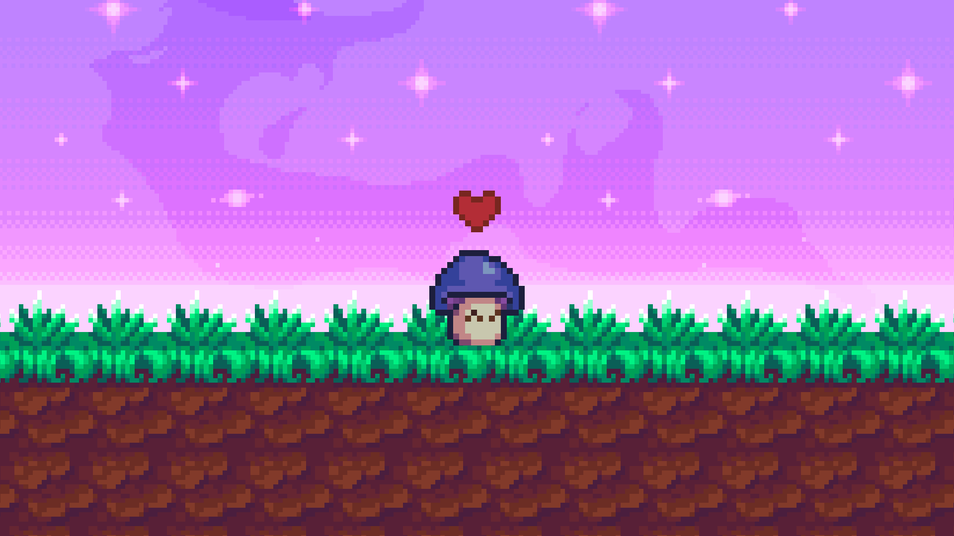 Shroomageddon 遊戲主視覺圖