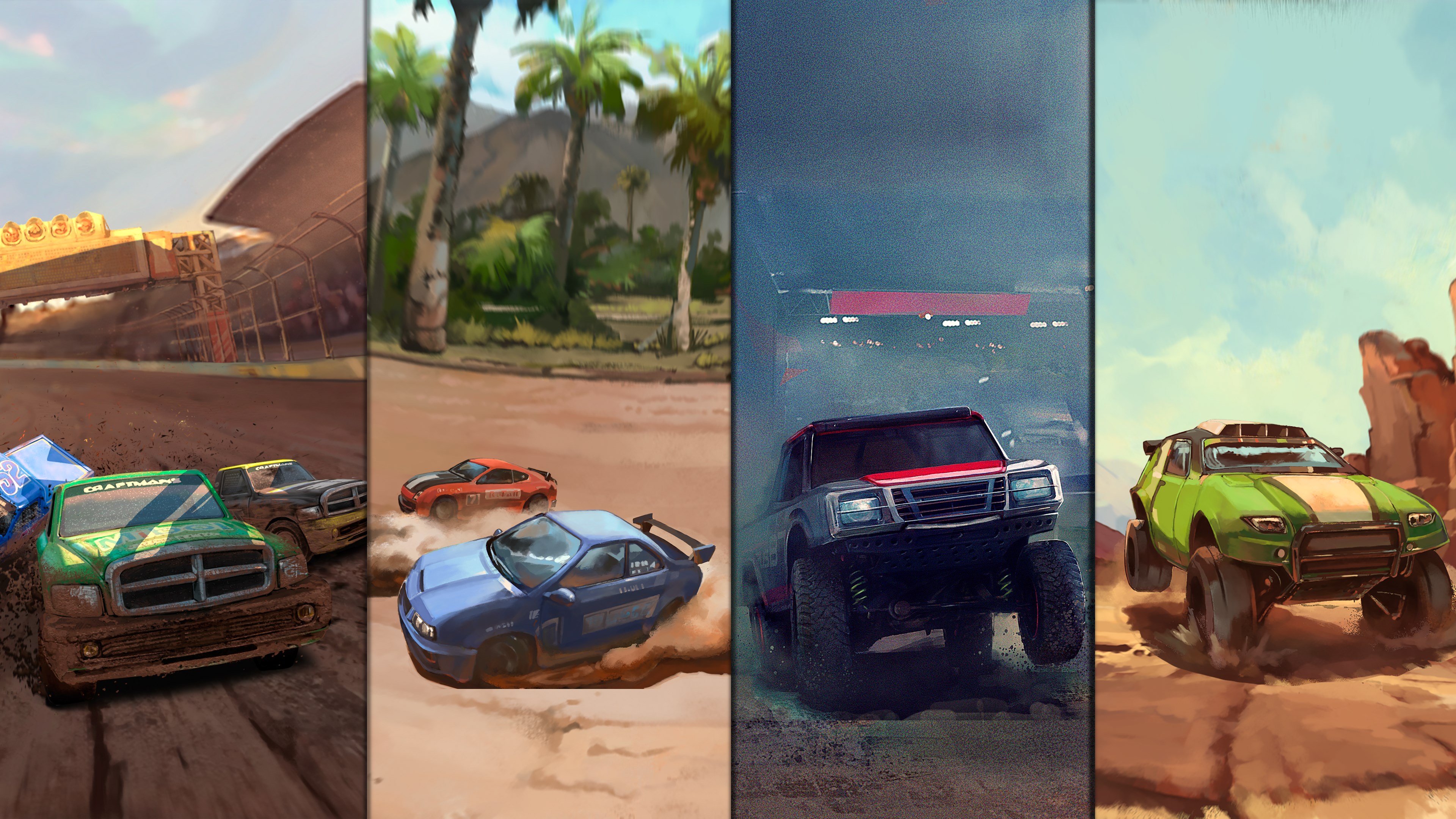 Dirt Racing Bundle 4 in 1 遊戲封面