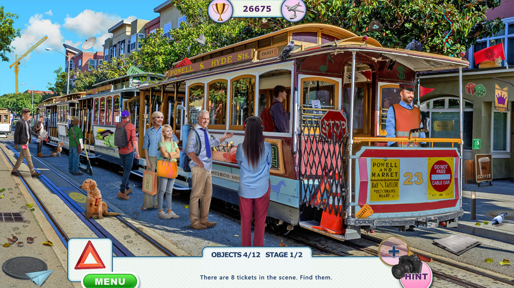 遊戲場景展示:充滿異國風情的街道