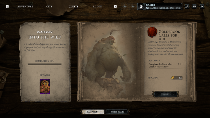 玩家在《Eldegarde》中探索奇幻場景