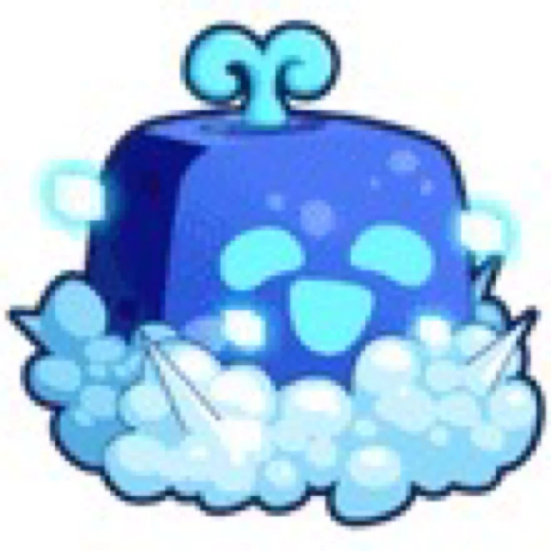 Blox Fruits 永久控制果實贈禮示意圖