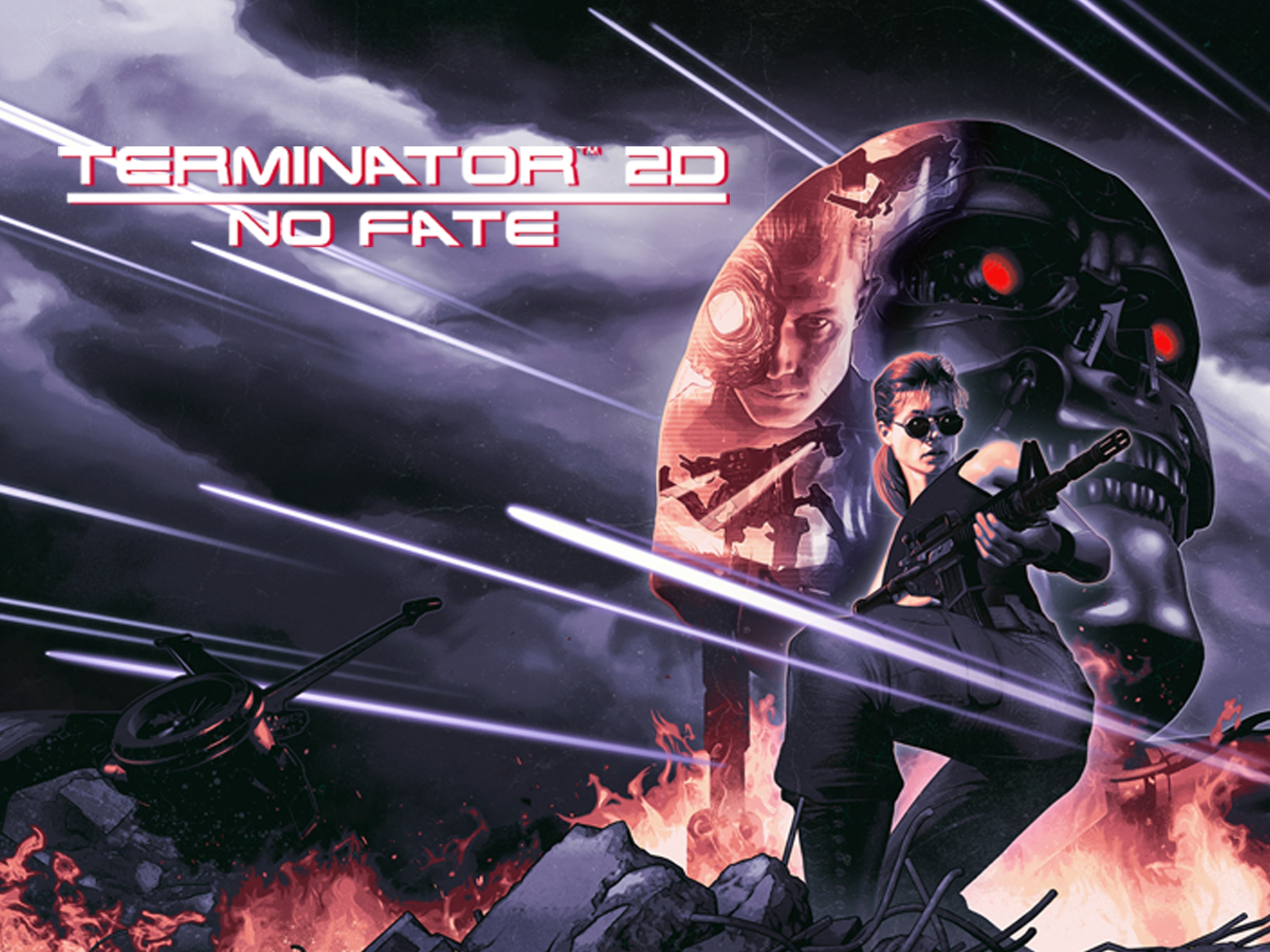 Terminator 2D: NO FATE 精彩遊戲畫面