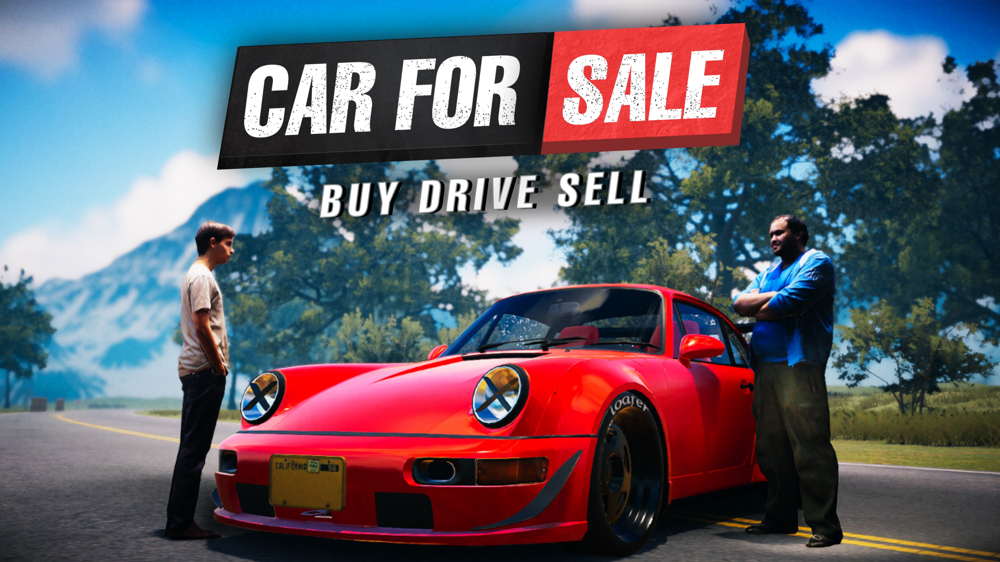Car For Sale Simulator 2023 遊戲封面