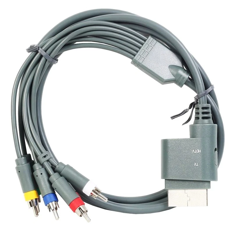 XBOX360色差線 包裝與實物