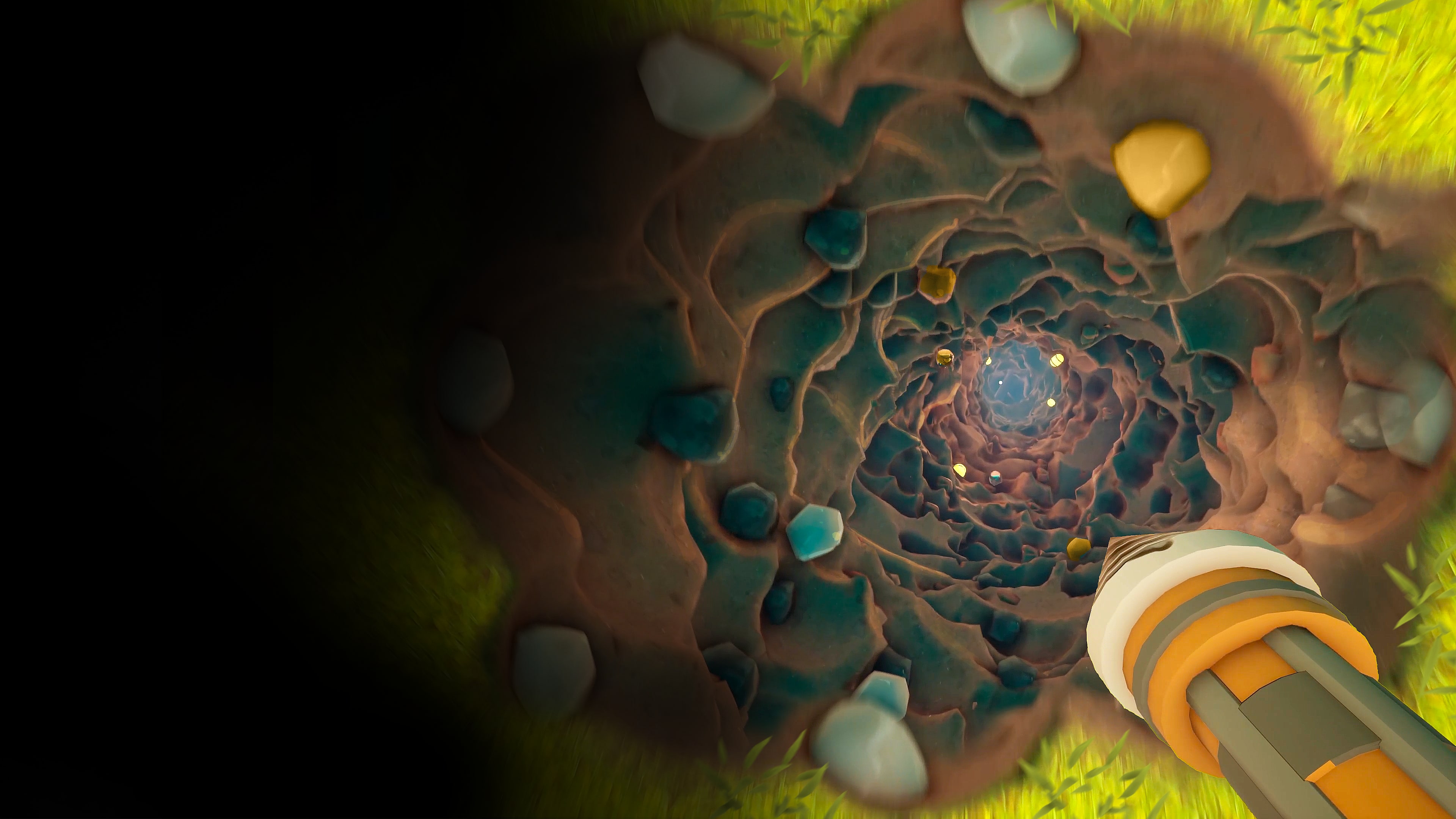 A Game About Digging A Hole™ 遊戲封面