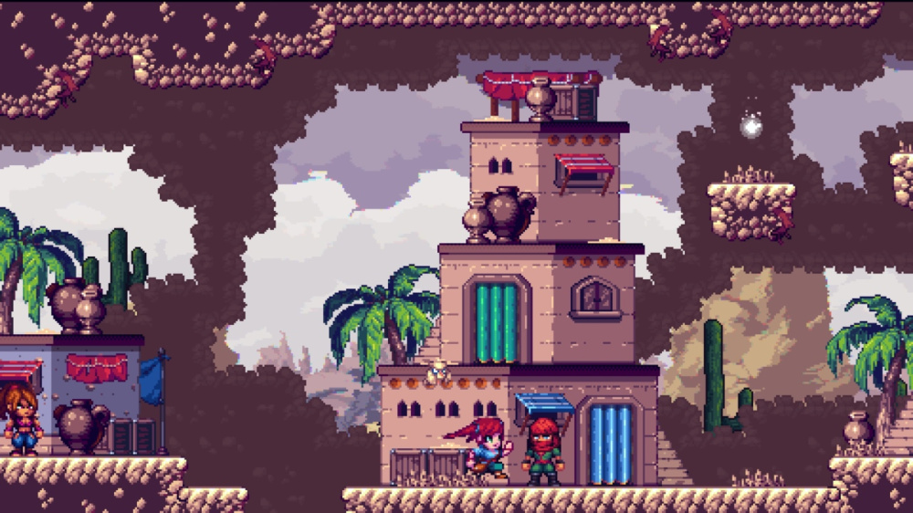 與森林部族的對話與任務接取