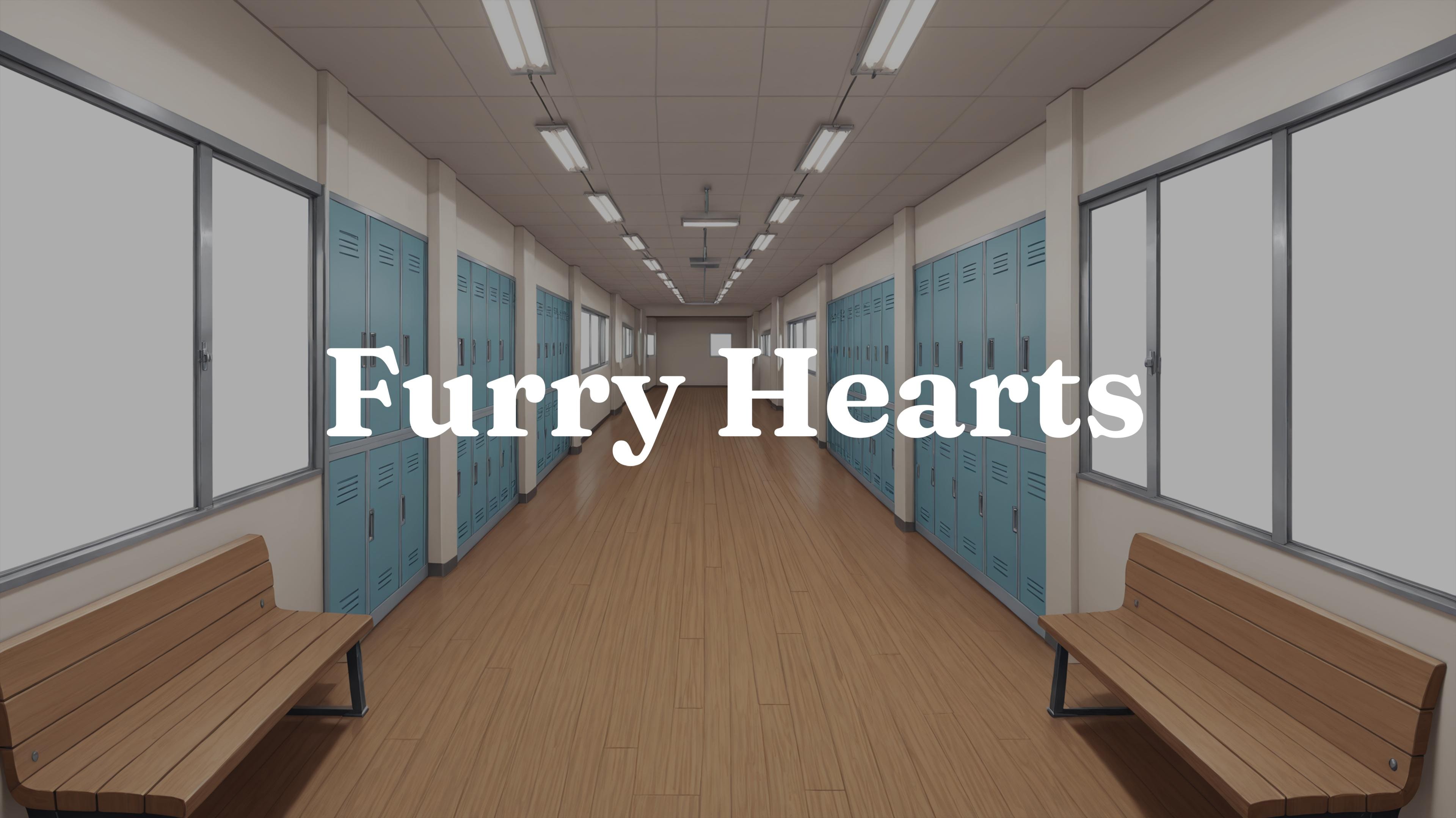 Furry Hearts 遊戲寬螢幕宣傳圖