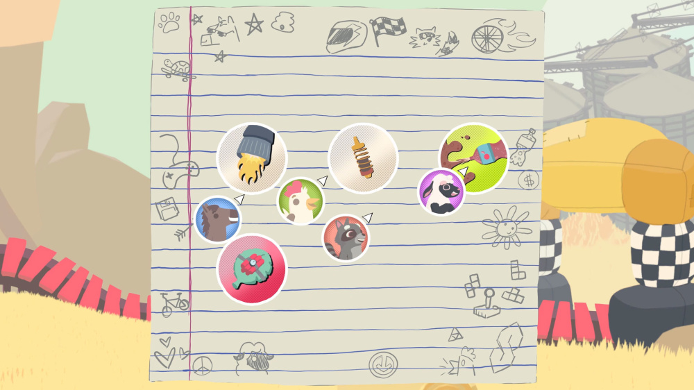 各式各樣的陷阱配置