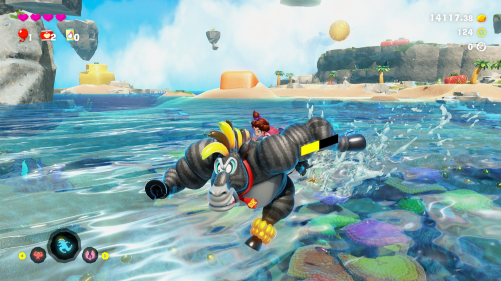 咚奇剛與波琳在度假勝地合影