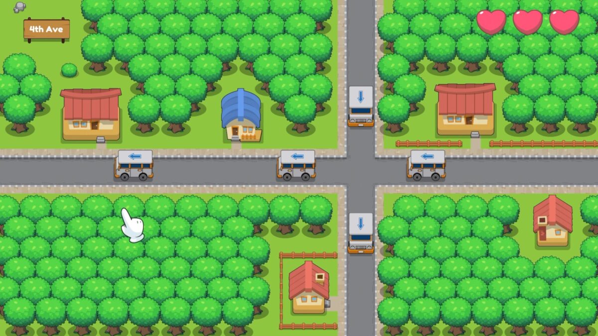 Avenue Escape 遊戲截圖 - 多樣化的車輛與場景