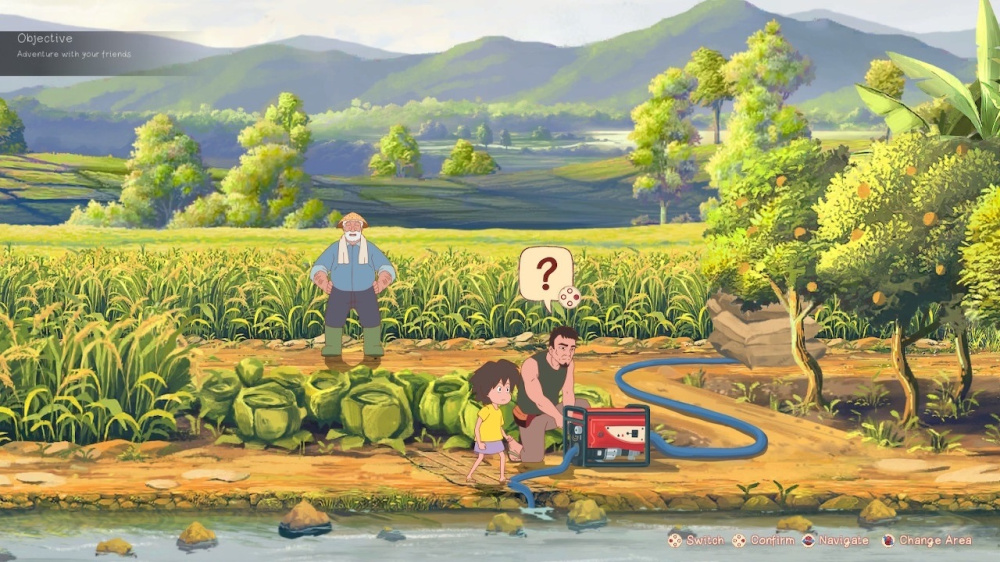 多樣化的手繪場景探索