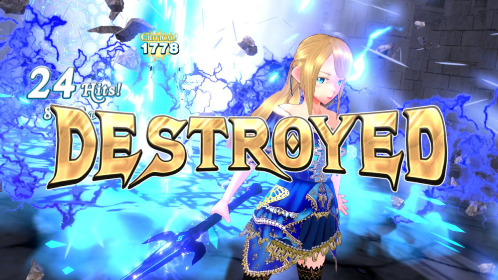 遊戲實機操作畫面