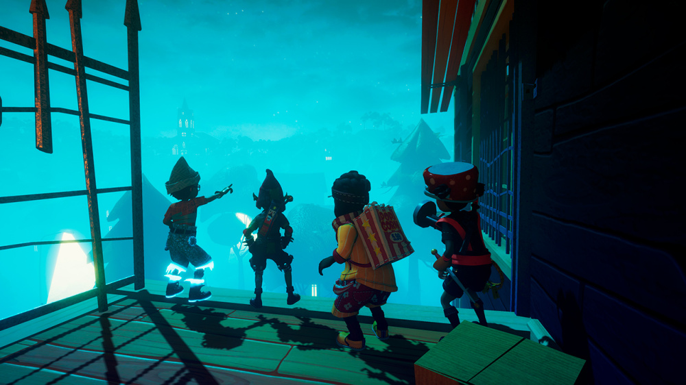 秘密鄰居 遊戲實機畫面 6