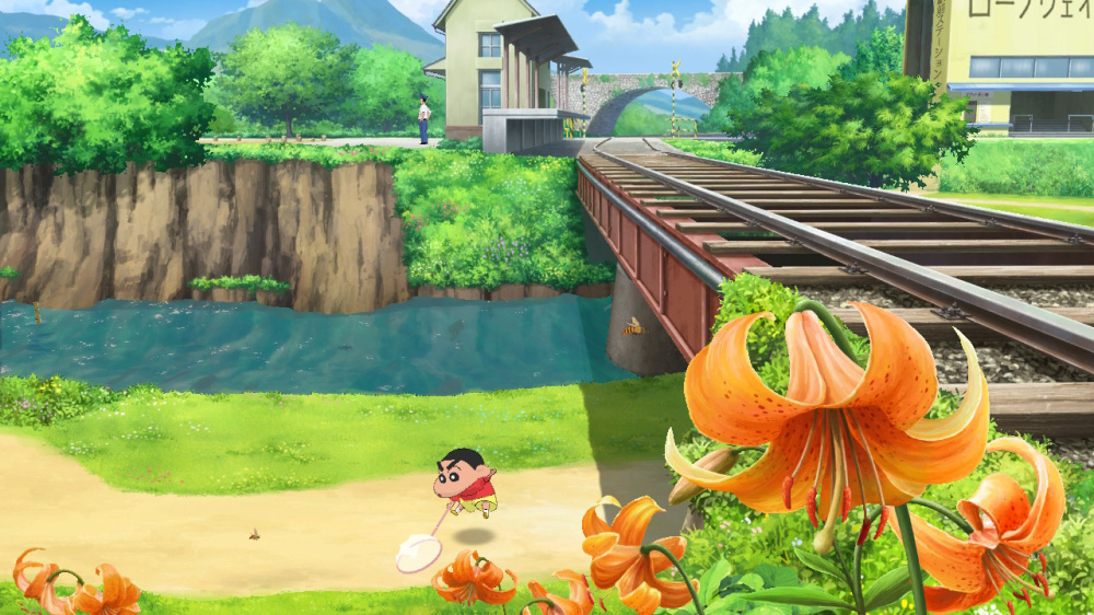 秋田的田園風光